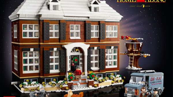 Home Alone Huis, Lego Ideas, 3955 steentjes