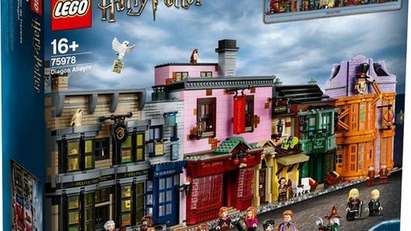 Diagon Alley , wegisweg, Harry Potter, 5544 steentjes