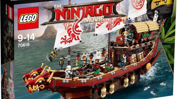 engel Recyclen Avonturier LEGO®Ninjago Archieven - Leensteentjes.be