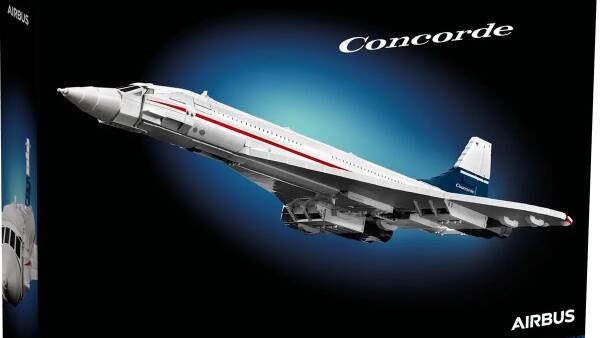 concorde, set 10318, 2083 steentjes