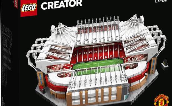 Old Trafford, Stadion Manchester united, set 10272, 3898 steentjes