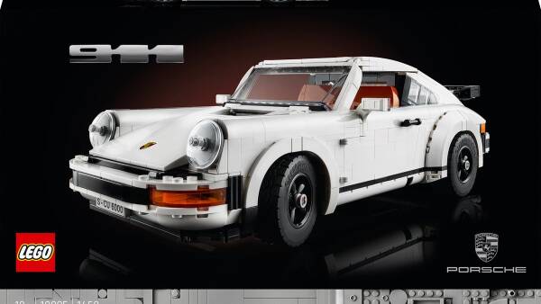 Porsche Targa/Turbo, set 10295, 1458 steentjes