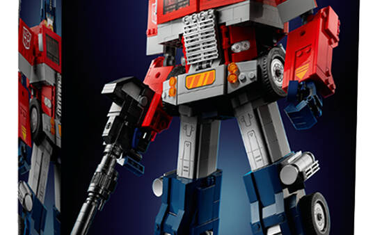 Transformer, Optimus prime, set 10302, 1508 steentjes
