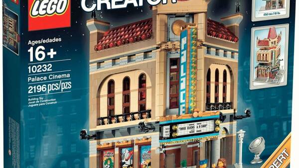 Lego Creator, Palace, set 10232, modular van 2013, 2170 steentjes