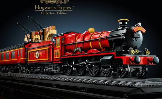 Harry Potter, Hogwarts Express, 76405, 5129 steentjes