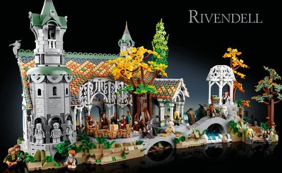 Lord Of The Rings, Rivendell, 6167 steentjes